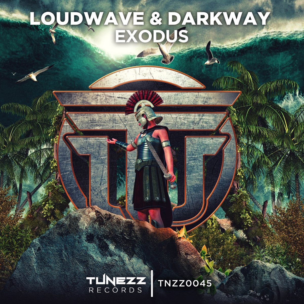 Exodus (Extended Version) - Single by Loudwave & Darkway album cover