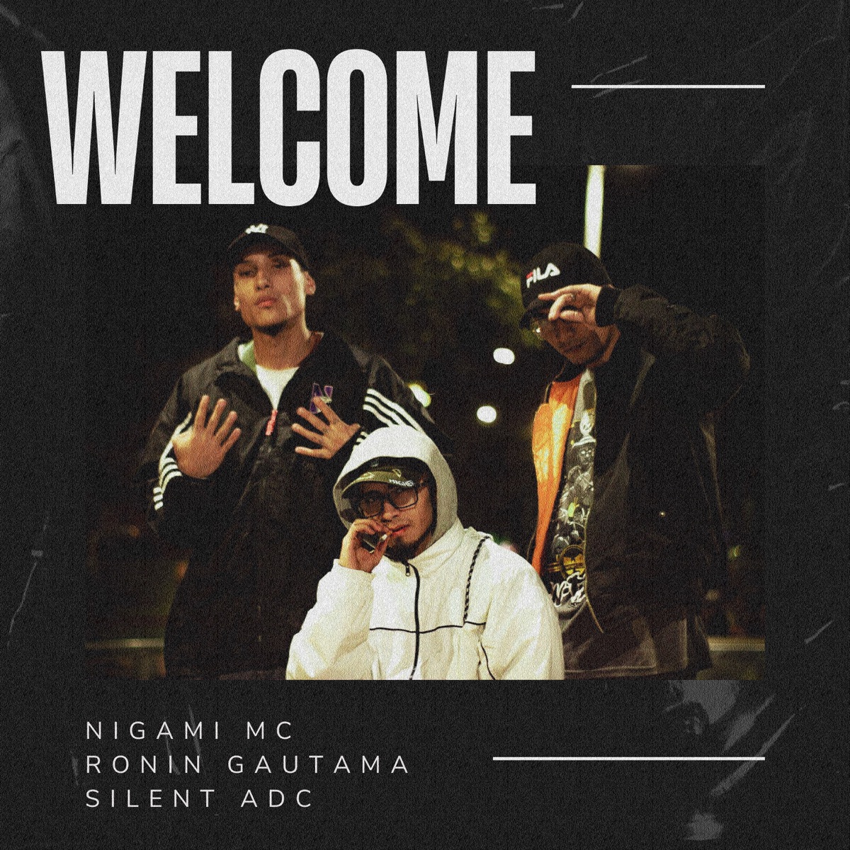 Welcome (feat. Ronin Gautama & Silent ADC) - Single by Nigami Mc album cover