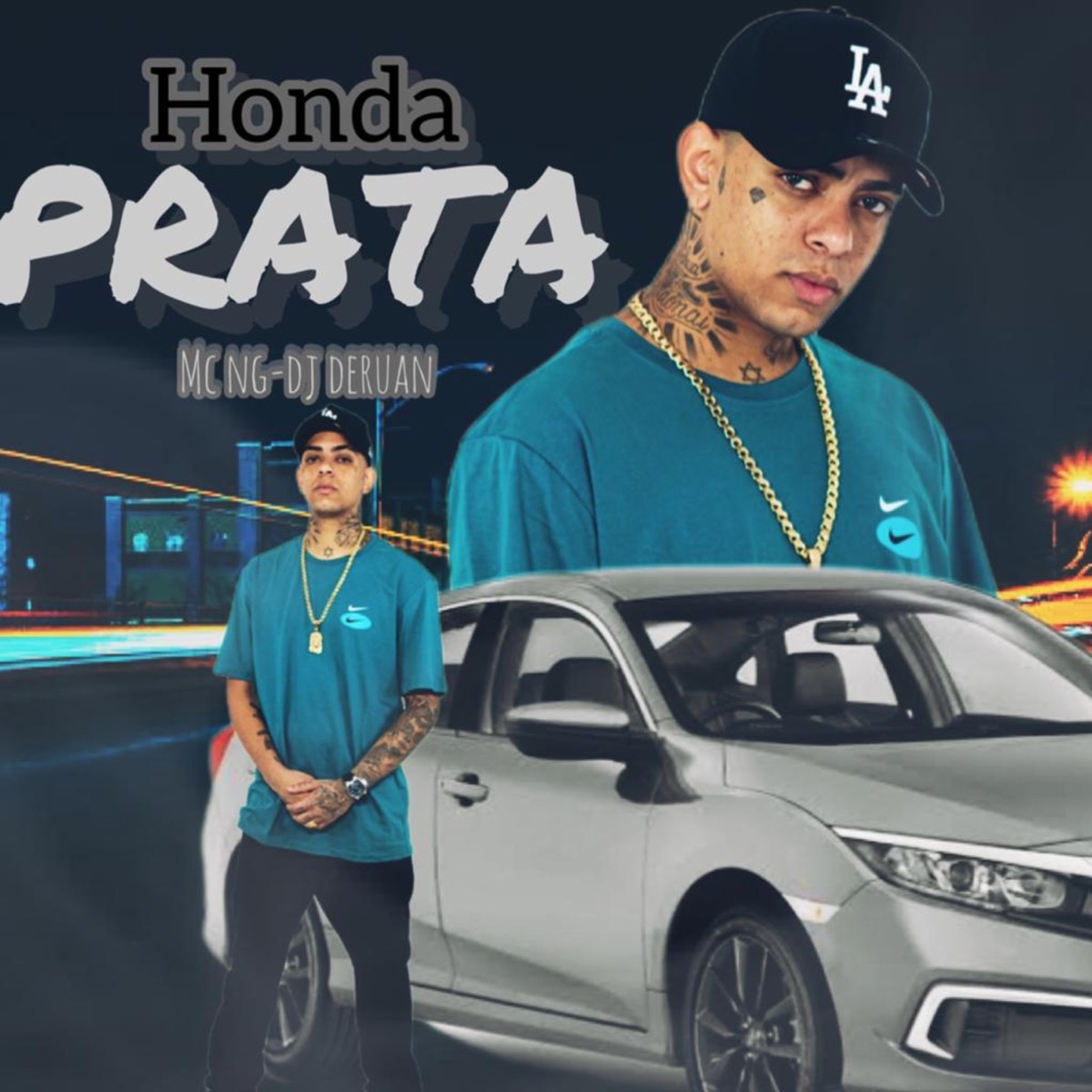 Honda Prata - Single by Mc NG & DJ DERUAN album cover