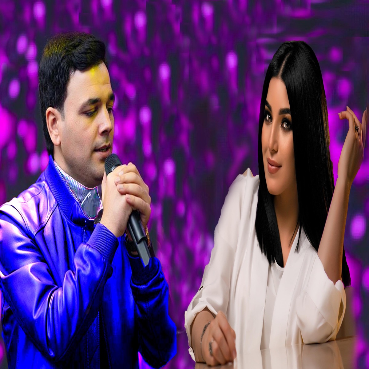 Bagt Aydymy (feat. Hemra Rejebow) - Single by Aziza Agamuradova album cover