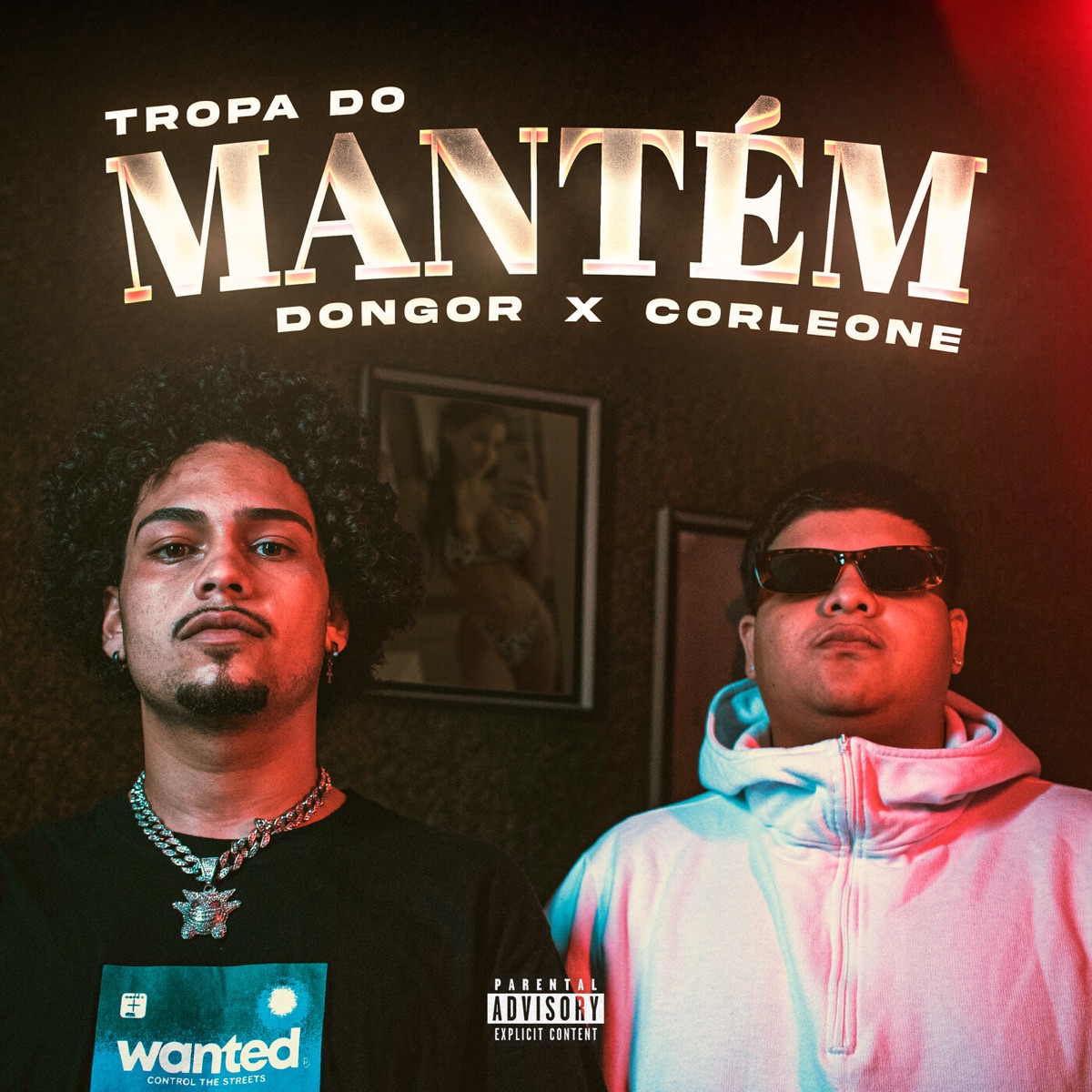Tropa Do Mantém - Single by Corleone, DonGor & Maipo Beats album cover