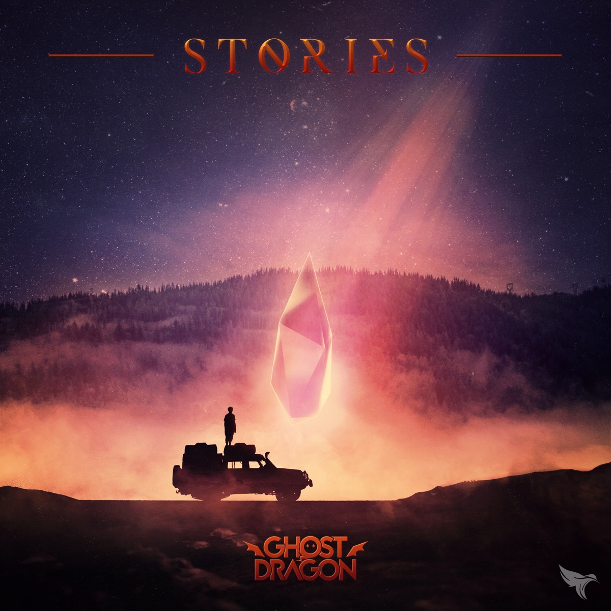 Stories - EP by GhostDragon album cover