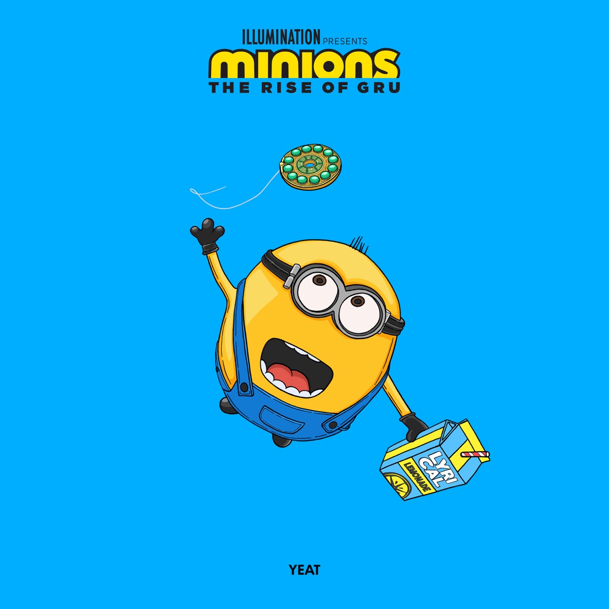 Rich Minion - Single by Yeat album cover