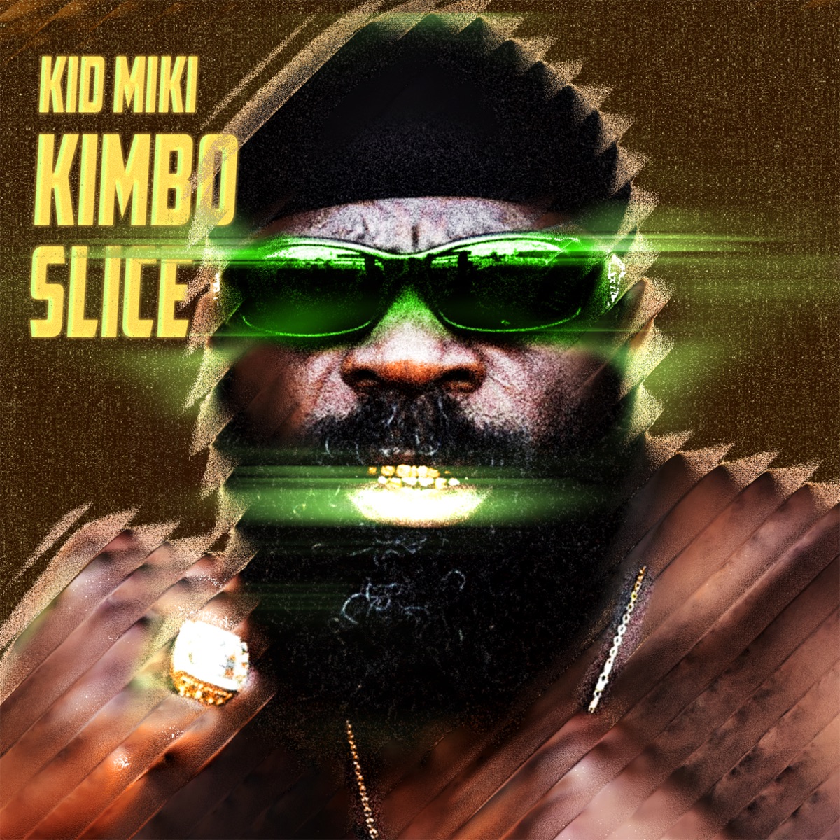 KIMBO SLICE (Extended Mix) - Single by Traperhoff, Lot808, Kid Miki & SZPONT WORLD album cover