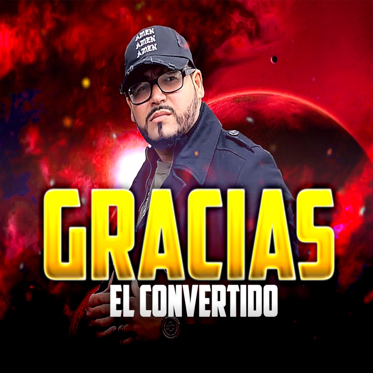 Gracias - Single by El Convertido album cover