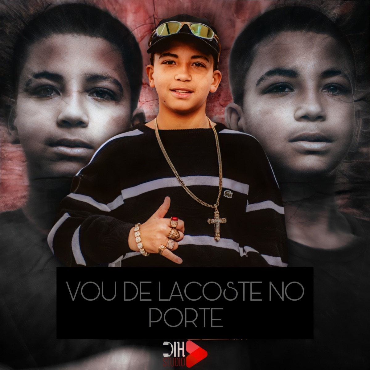 Vou de Lacoste no Porte - Single by Mc Pedro Ryan & Dj W5 album cover
