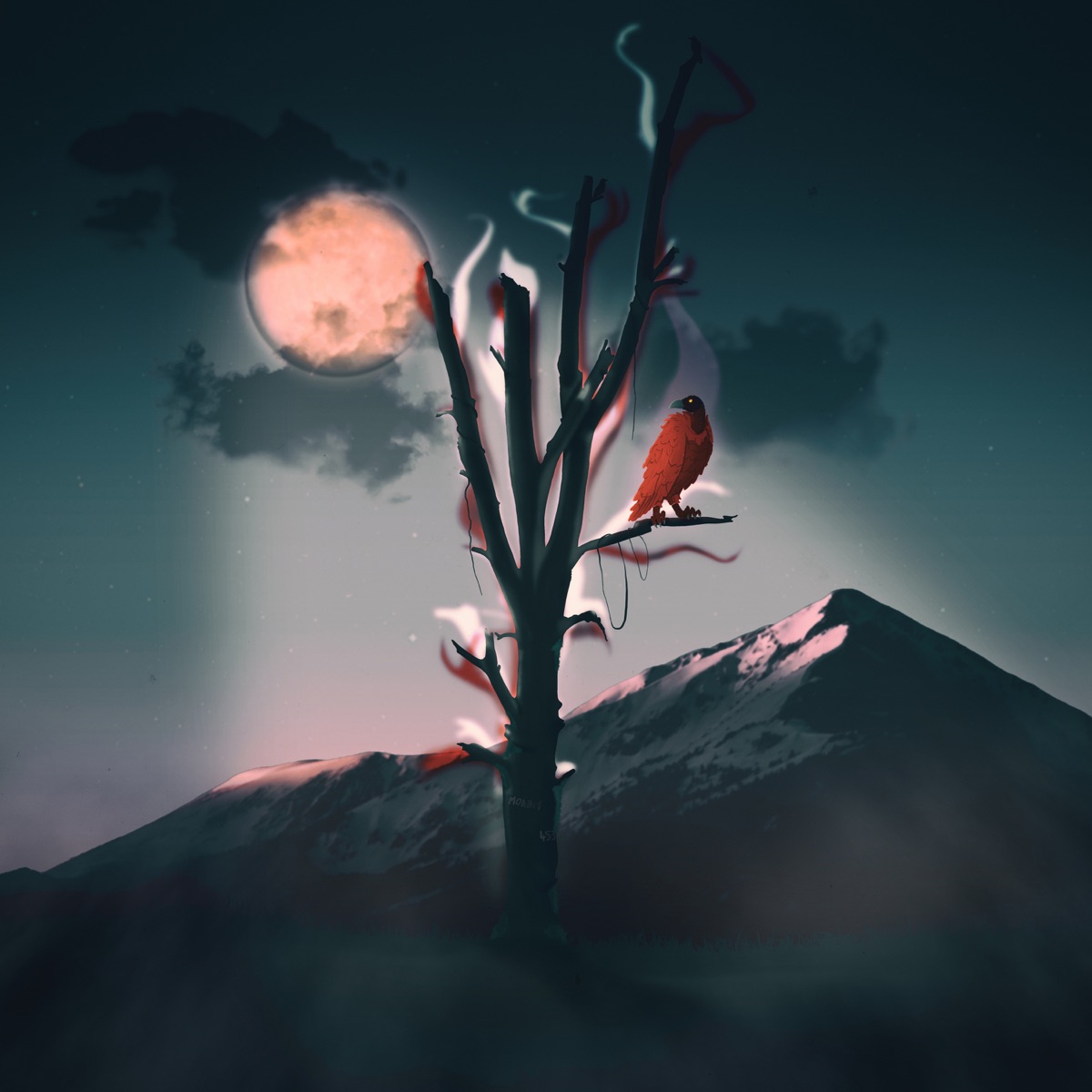 Moonshine by Al Kareem & morten album cover