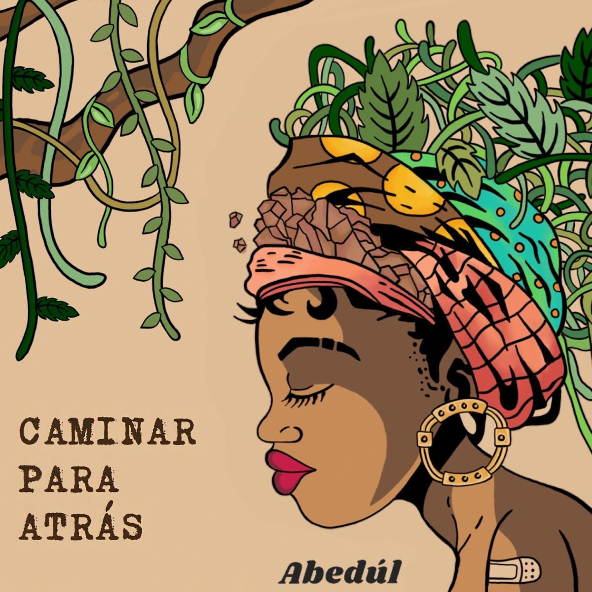 Caminar Para Atrás - Single by Abedúl album cover