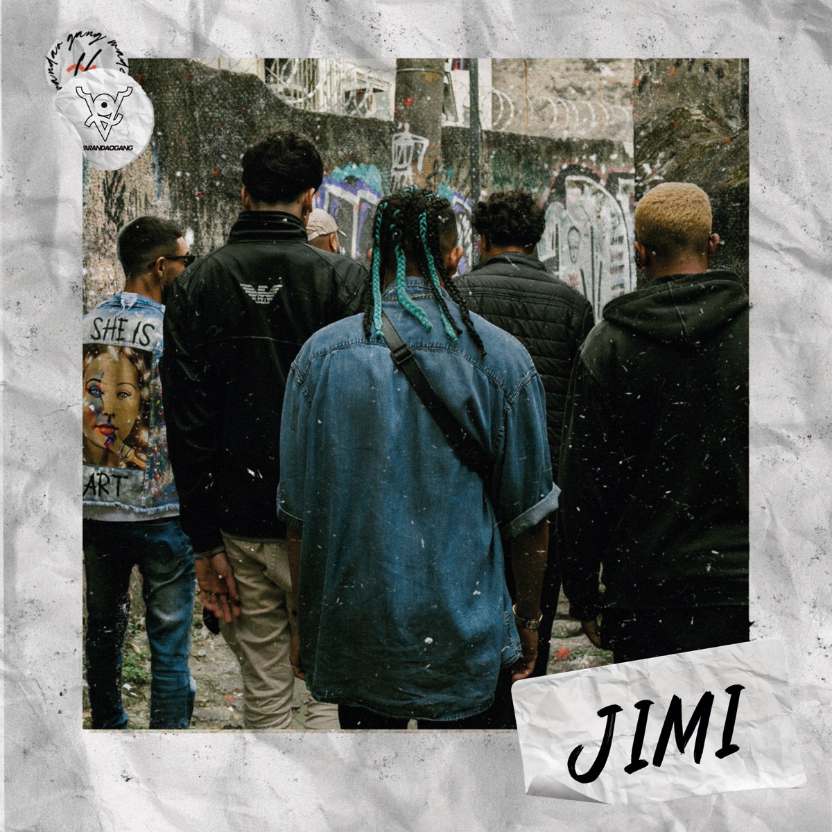 Jimi - Single by Varandão album cover