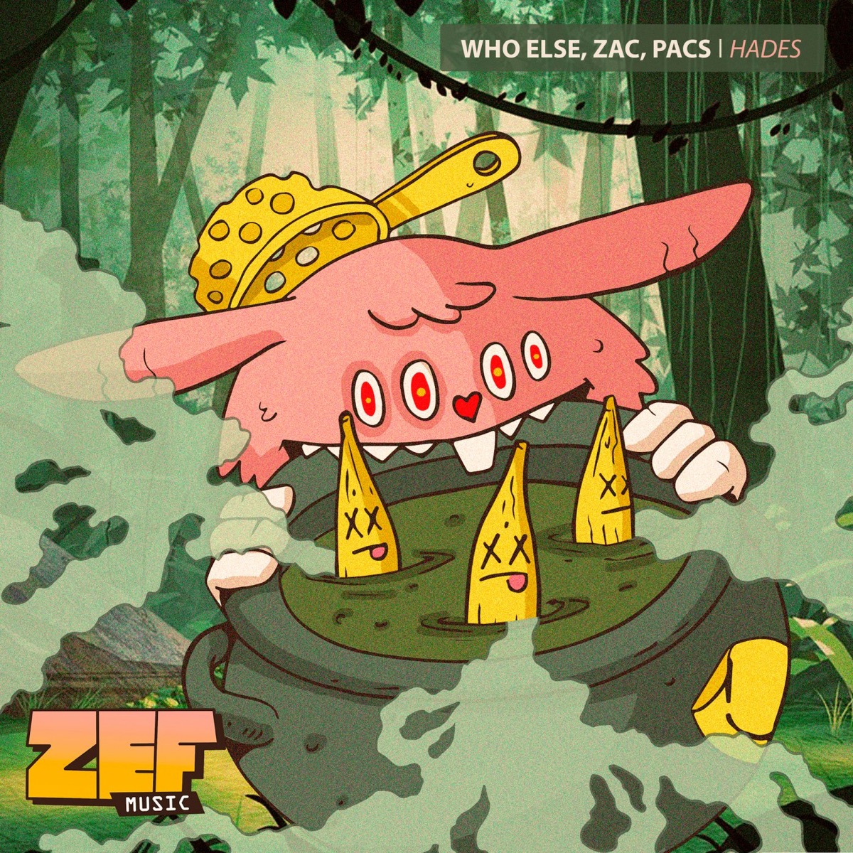 Hades - Single by Who Else, ZAC & Pacs album cover