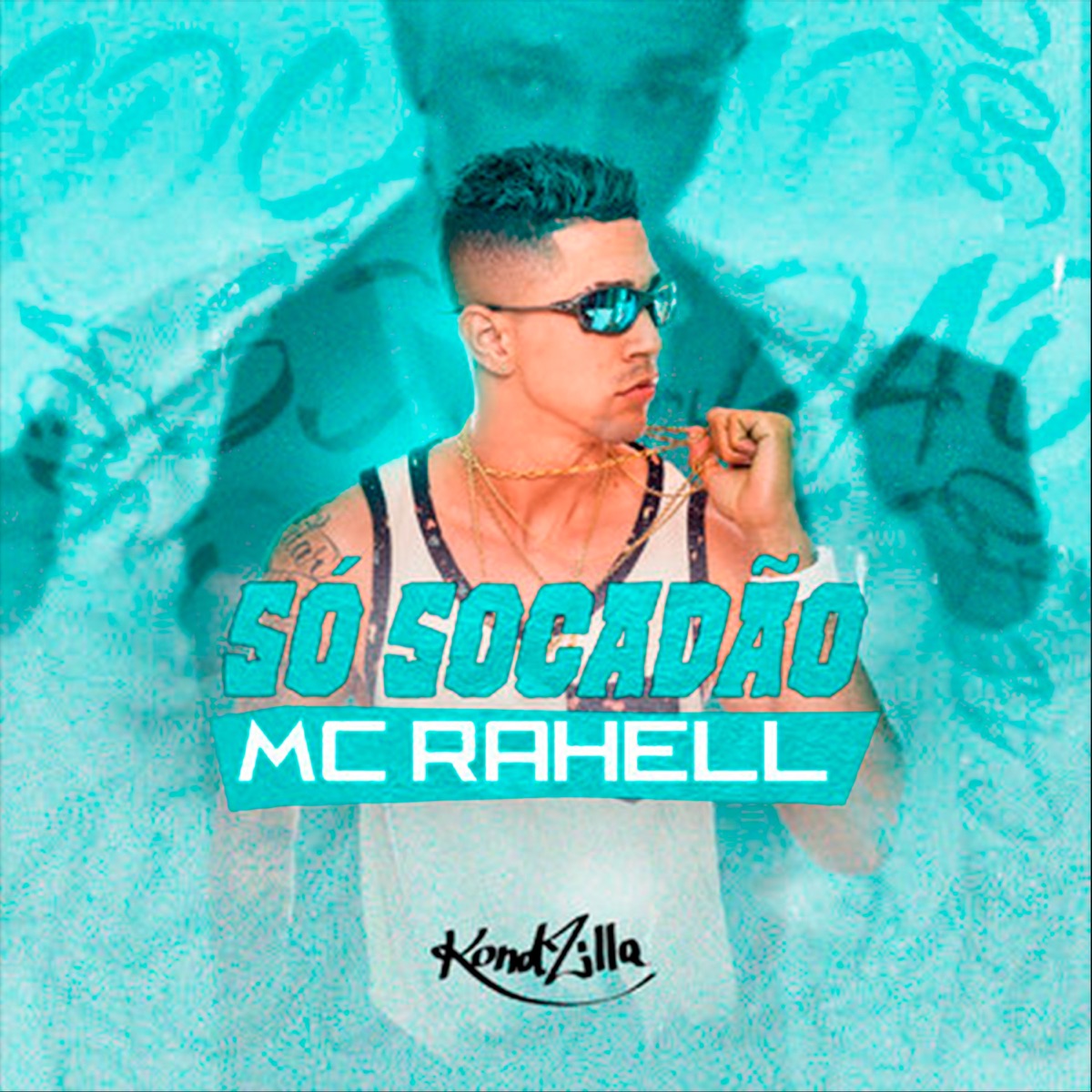 Só Socadão - Single by MC Rahell album cover