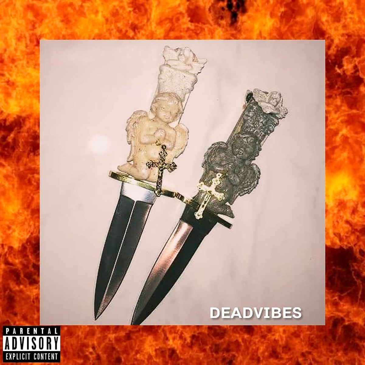 Deadvibes - Single by Yung Tyrxn album cover