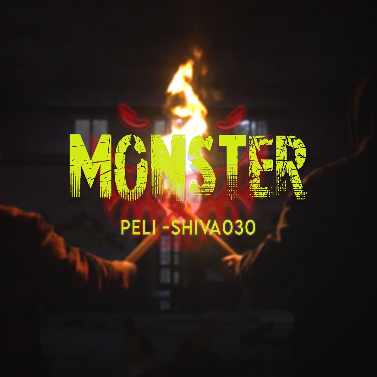Monster - Single by Peli & Shiva 030 album cover