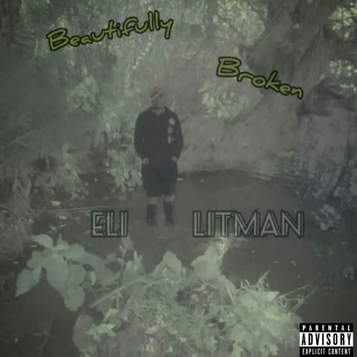 Beautifully Broken by Eli Litman album cover