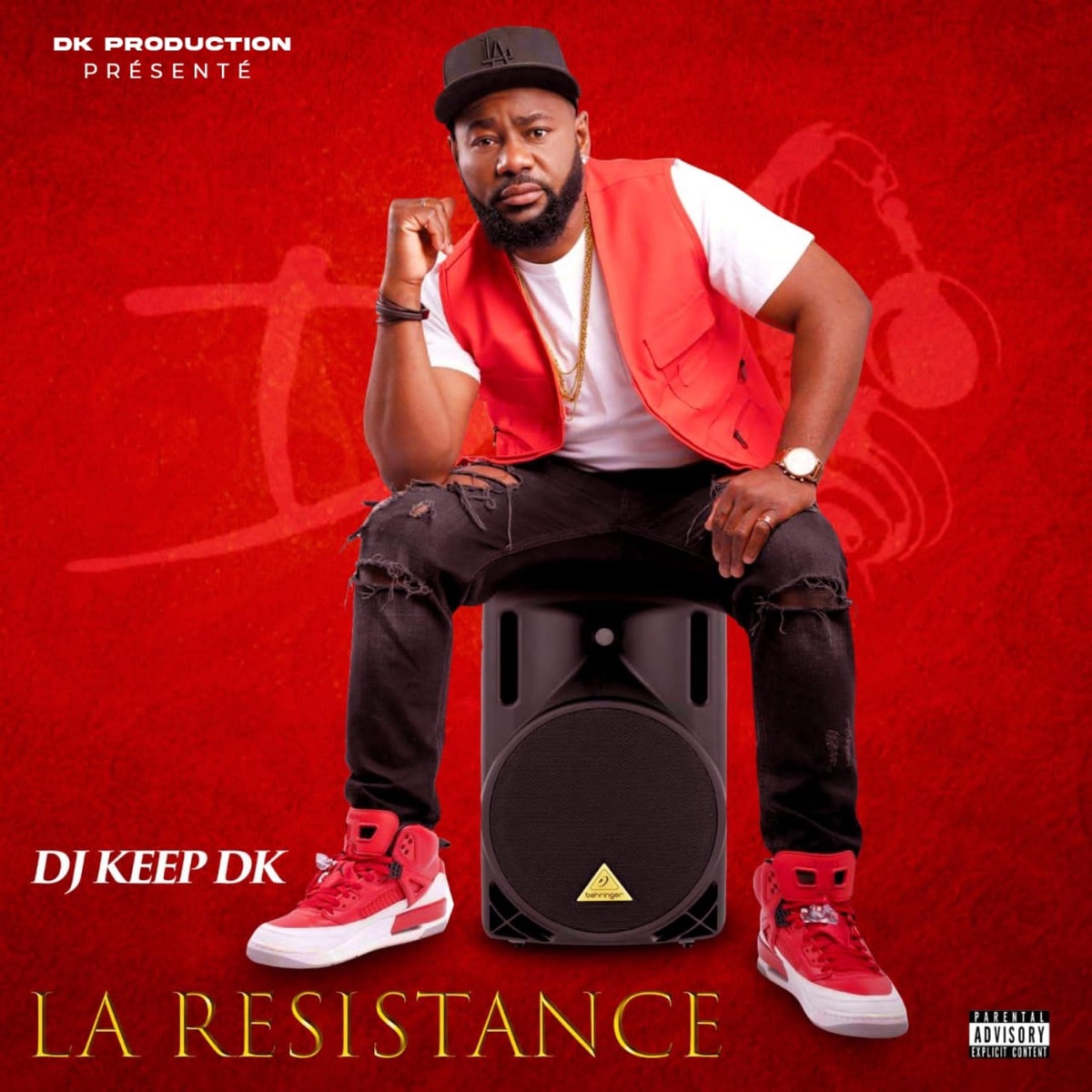 La Résistance (EP) by Dj Keep Dk album cover