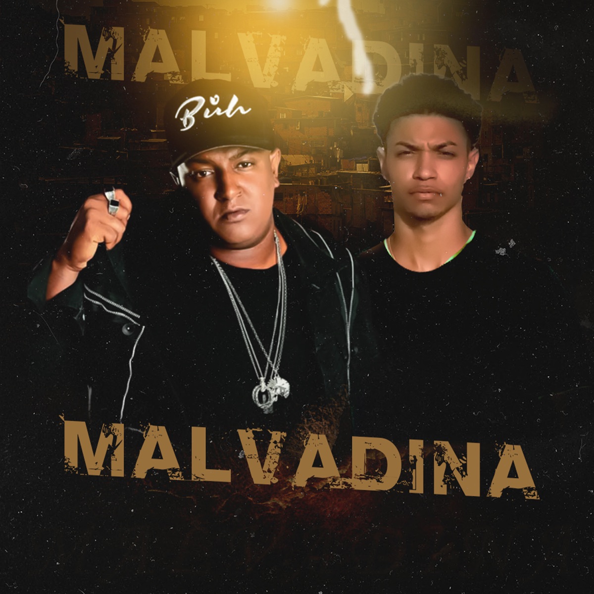 Malvadina - Single by Fb de Saquarema & MC Movic album cover