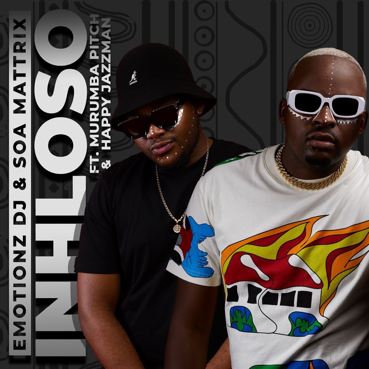 Inhloso (feat. Murumba Pitch & Happy Jazzman) - Single by Emotionz DJ & Soa Mattrix album cover