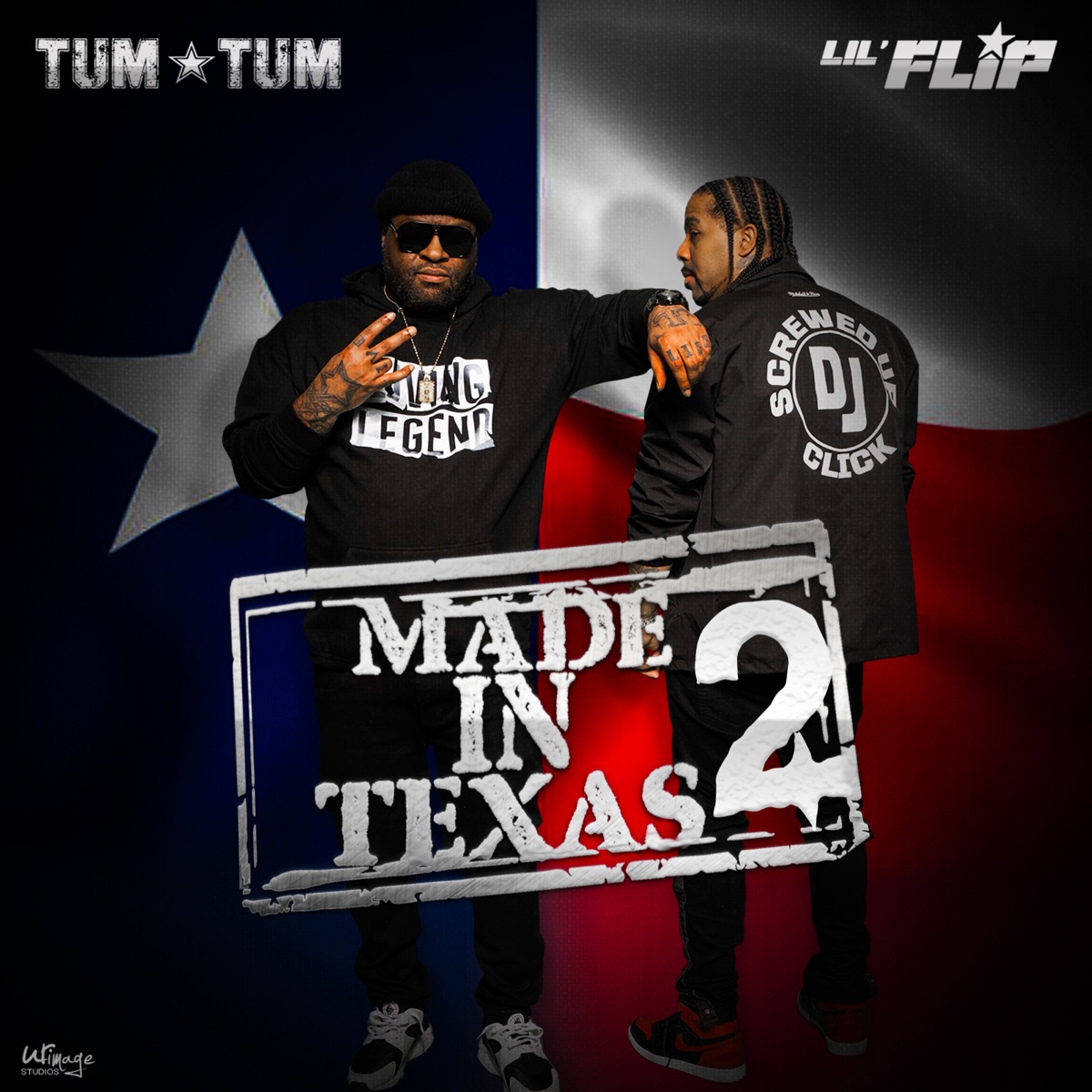 Made In Texas 2 by Lil' Flip & Tum Tum album cover