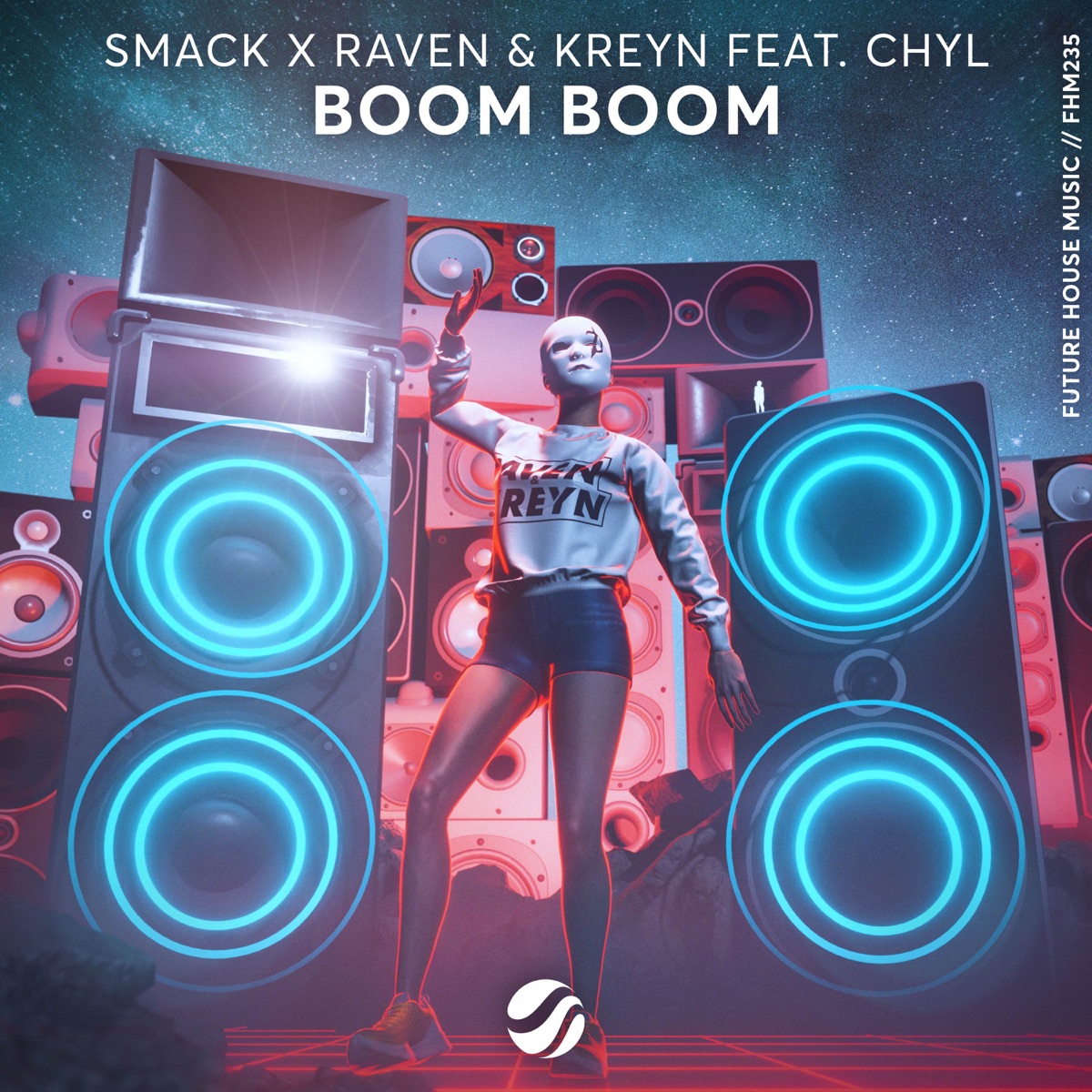 Boom Boom - Single by SMACK, Raven & Kreyn & CHYL album cover