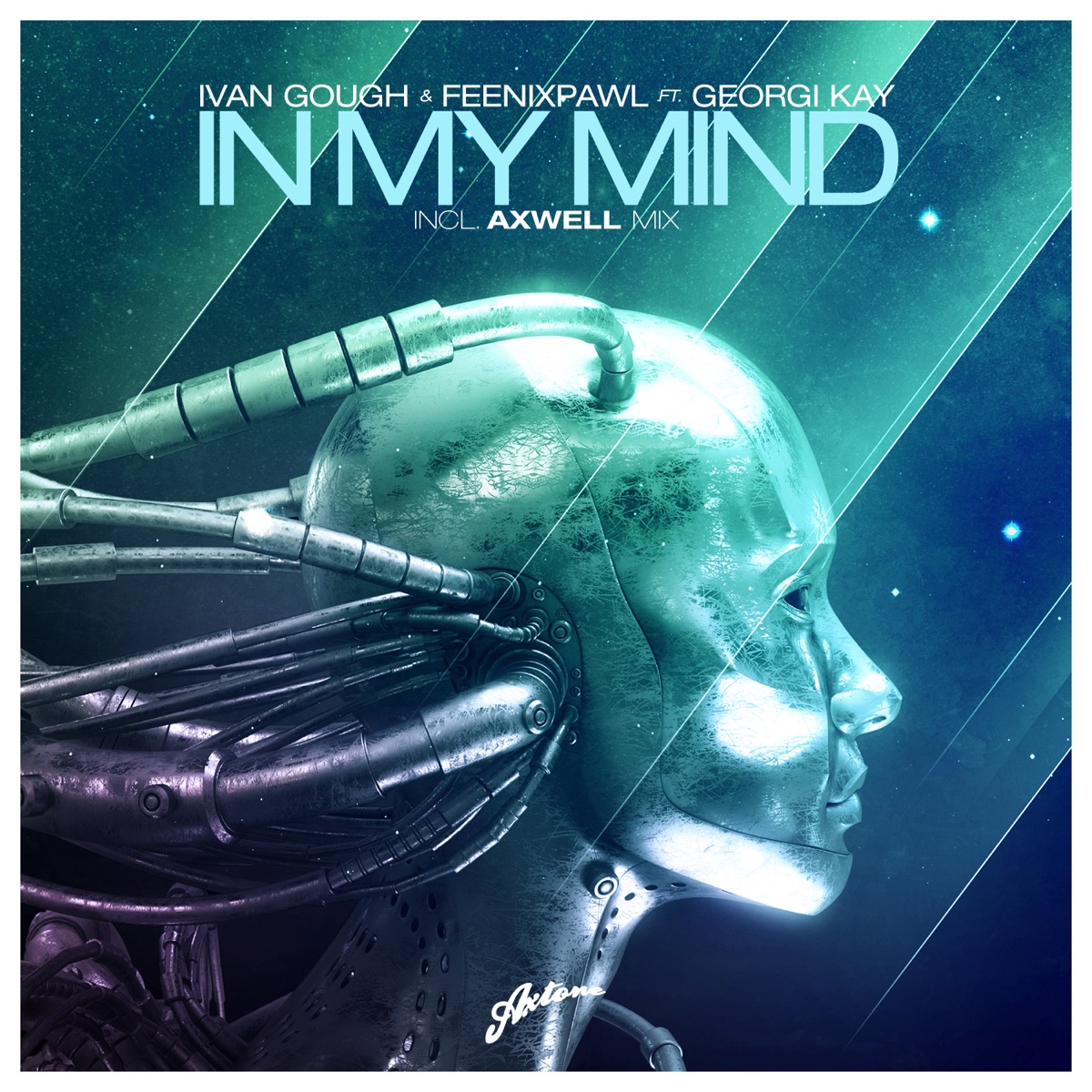 In My Mind (feat. Georgi Kay) - Single by Ivan Gough, Feenixpawl & Axwell album cover