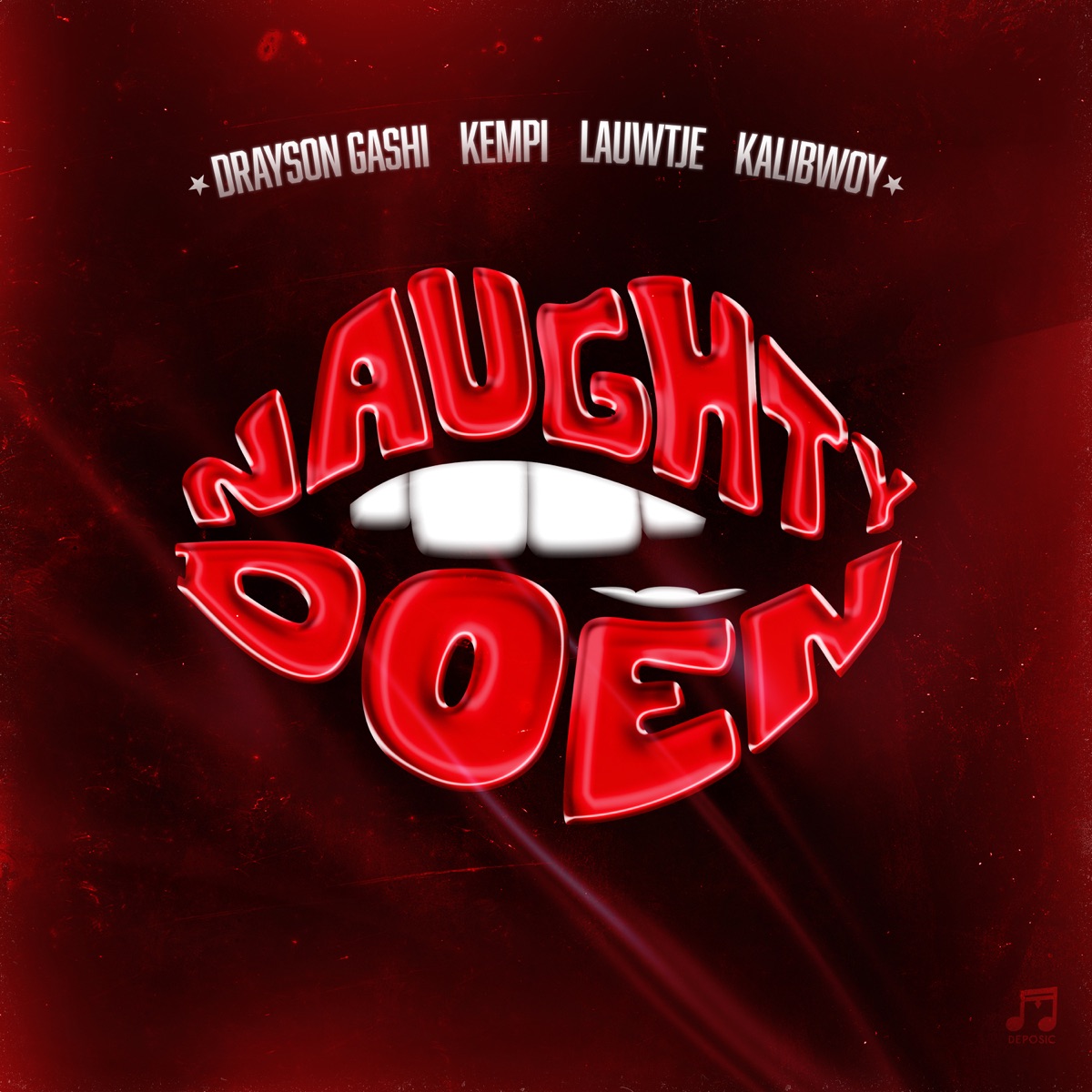 Naughty Doen (feat. Lauwtje) - Single by Kempi, Kalibwoy & Drayson Gashi album cover