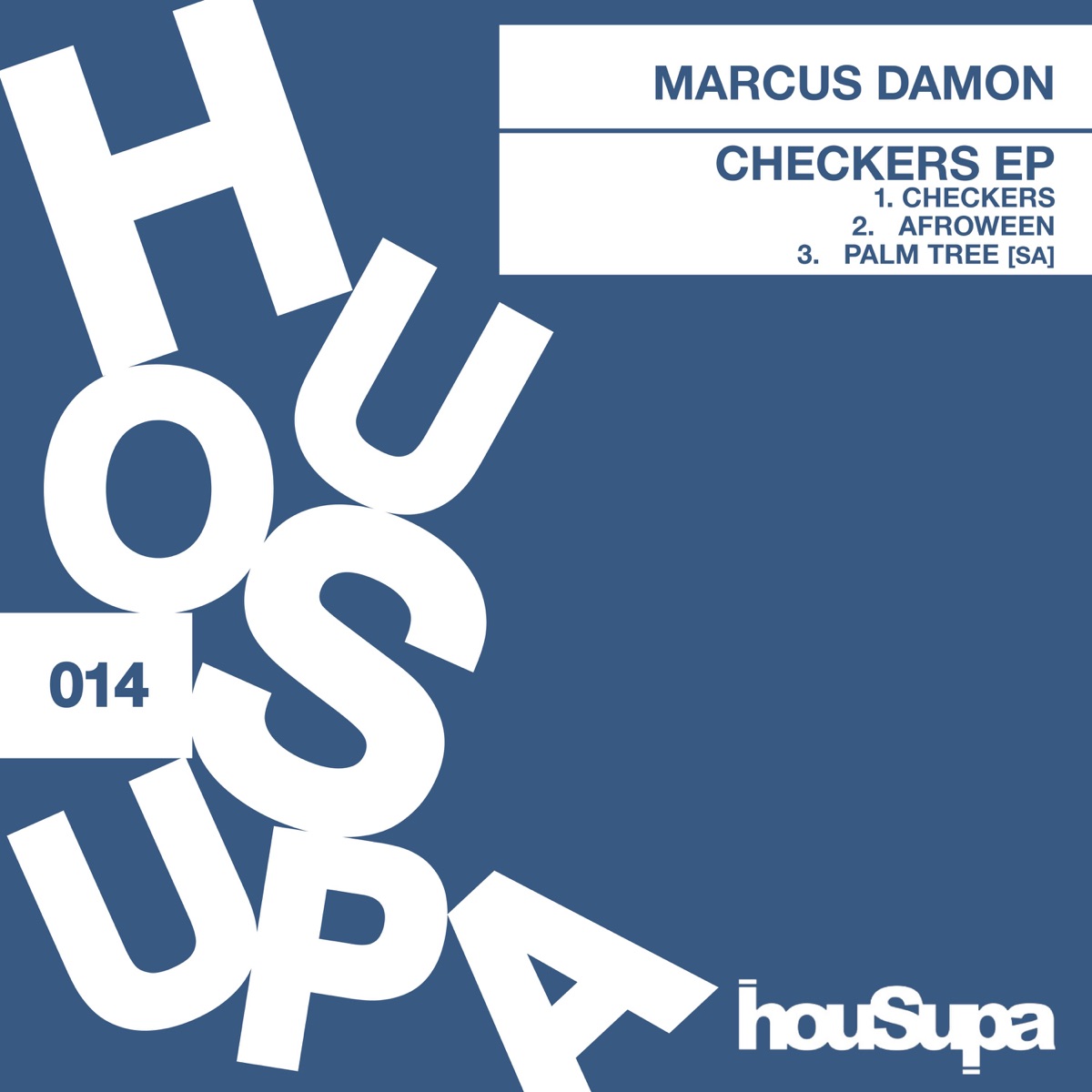Checkers - Single by Marcus Damon album cover
