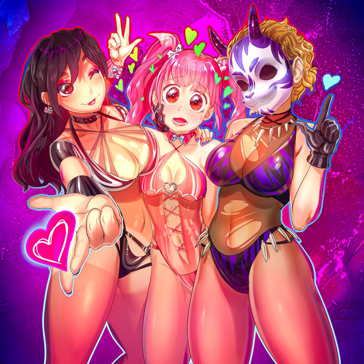 Find Yo Freak - Single by Ian I-Cee, Pinkii & B-Train album cover