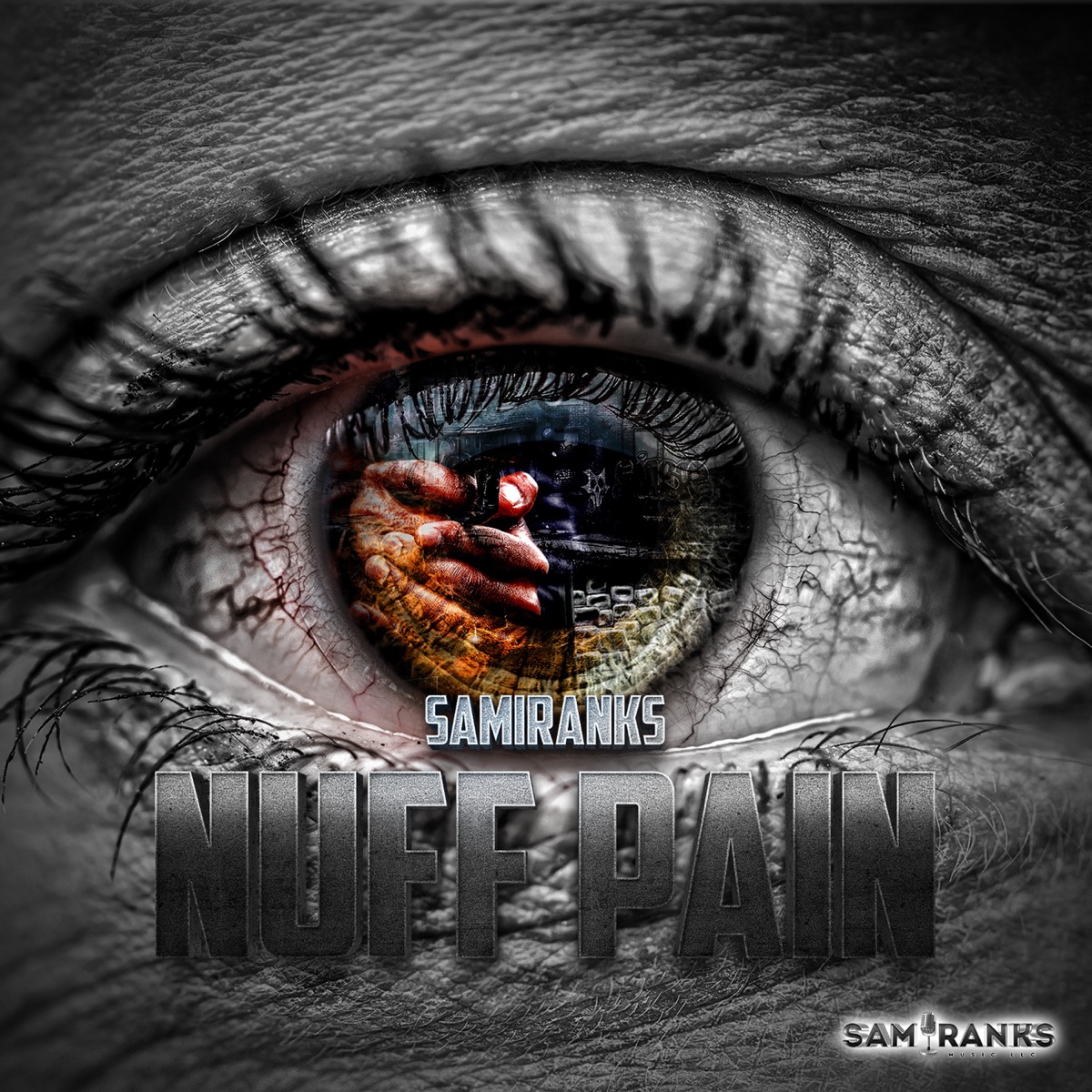 Nuff Pain - Single by SamiRanks album cover