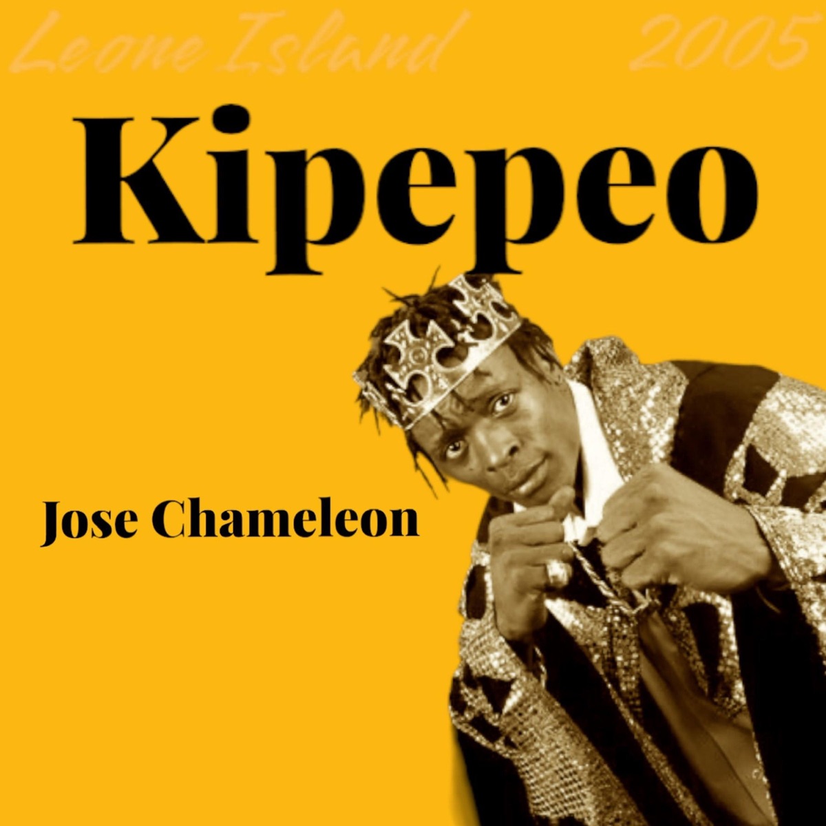 Kipepeo by Jose Chameleone & Bushoke album cover