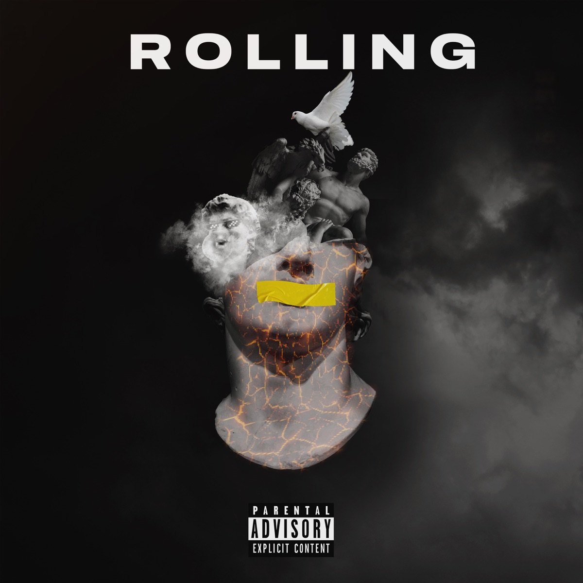 Rolling (feat. Hito Zhi & lilalone) - Single by ChadFat & Clessoff album cover