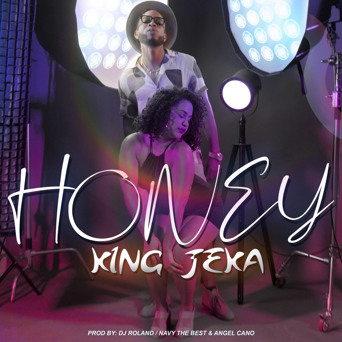 Honey - Single by King Jeka album cover