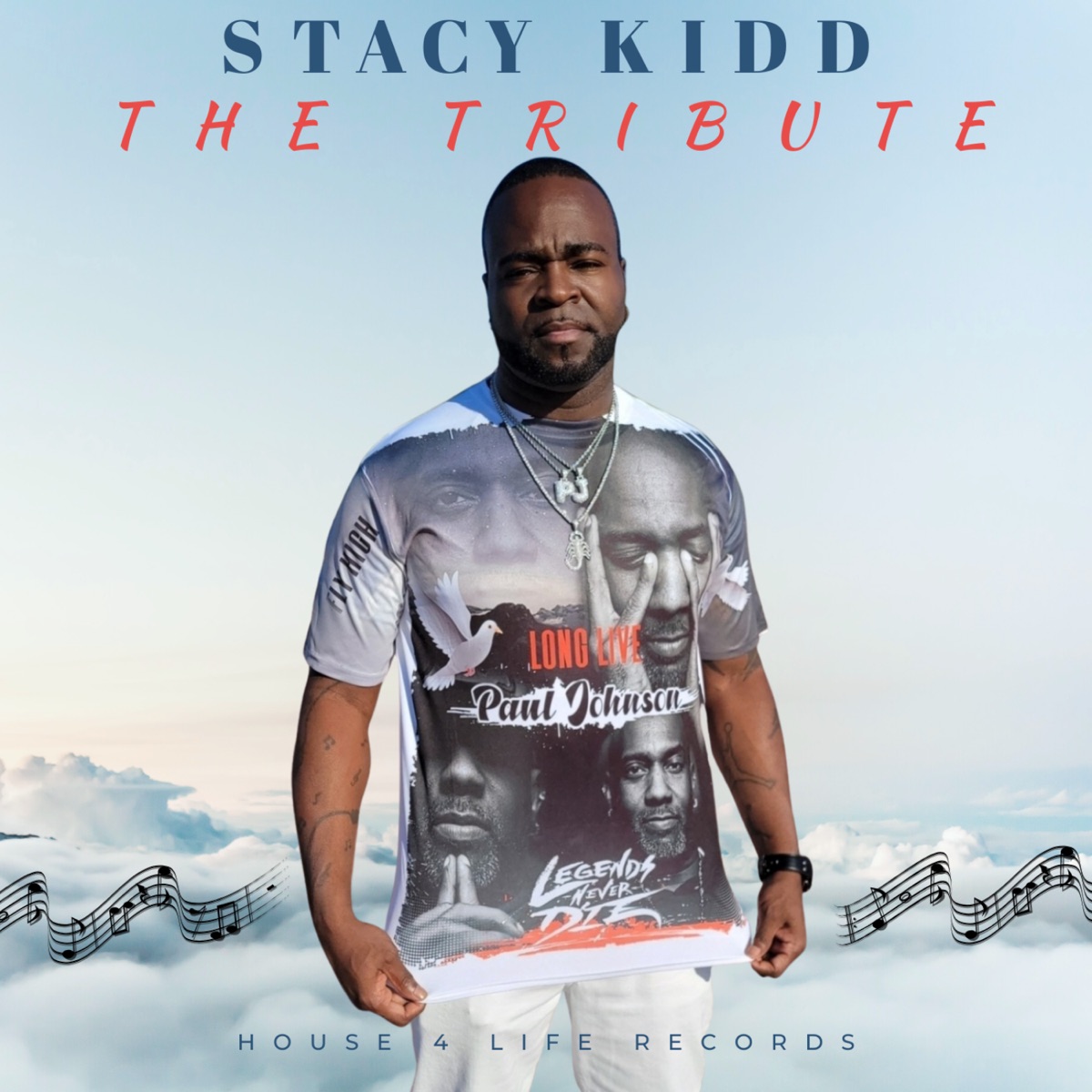 The Tribute by Stacy Kidd album cover
