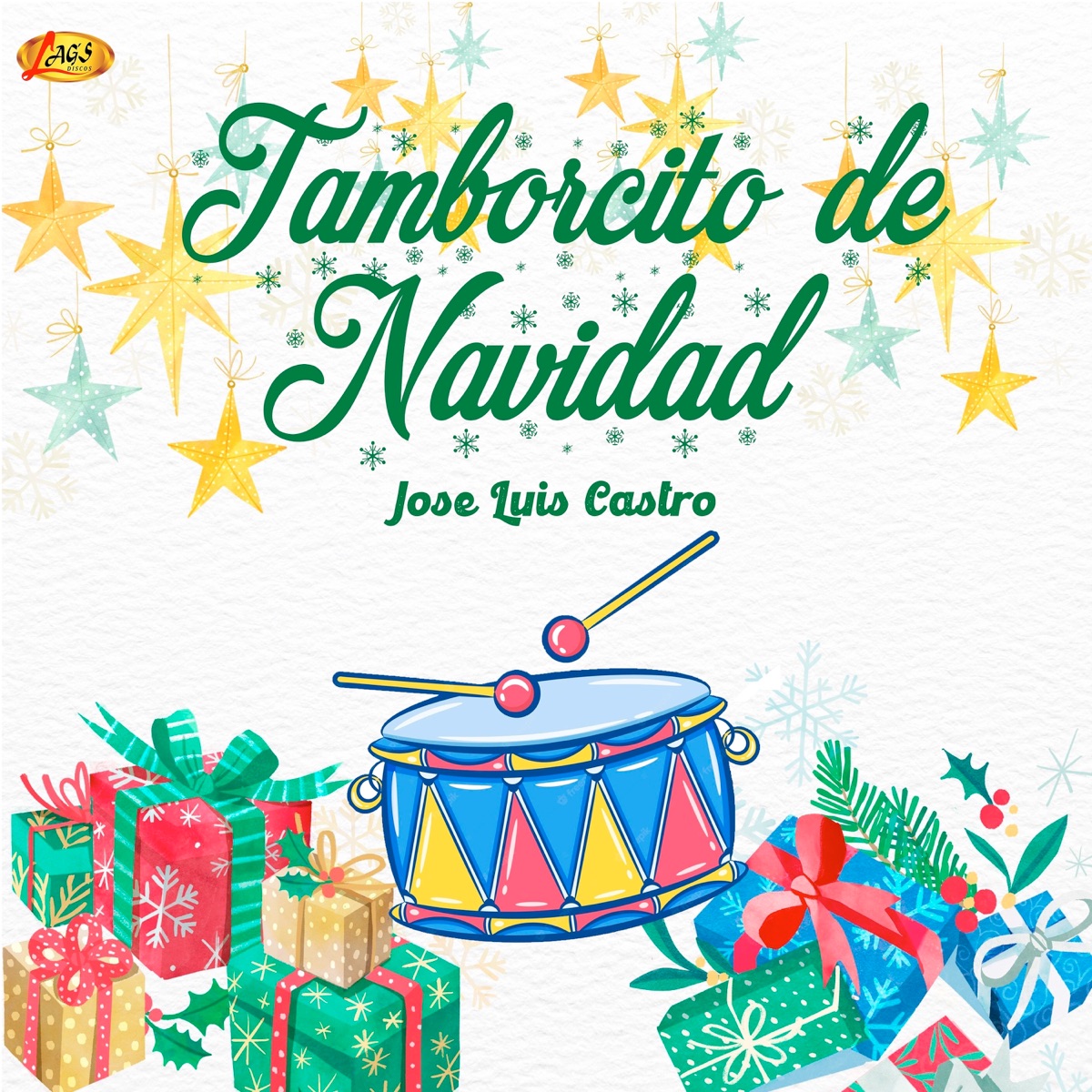 Tamborcito de Navidad - Single by Jose Luis Castro album cover