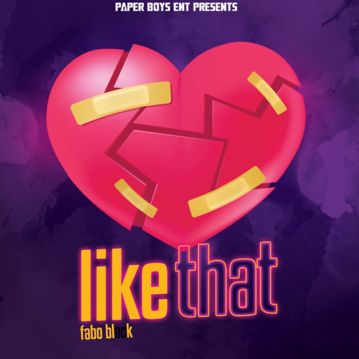 Like That - Single by FABO BLACK album cover