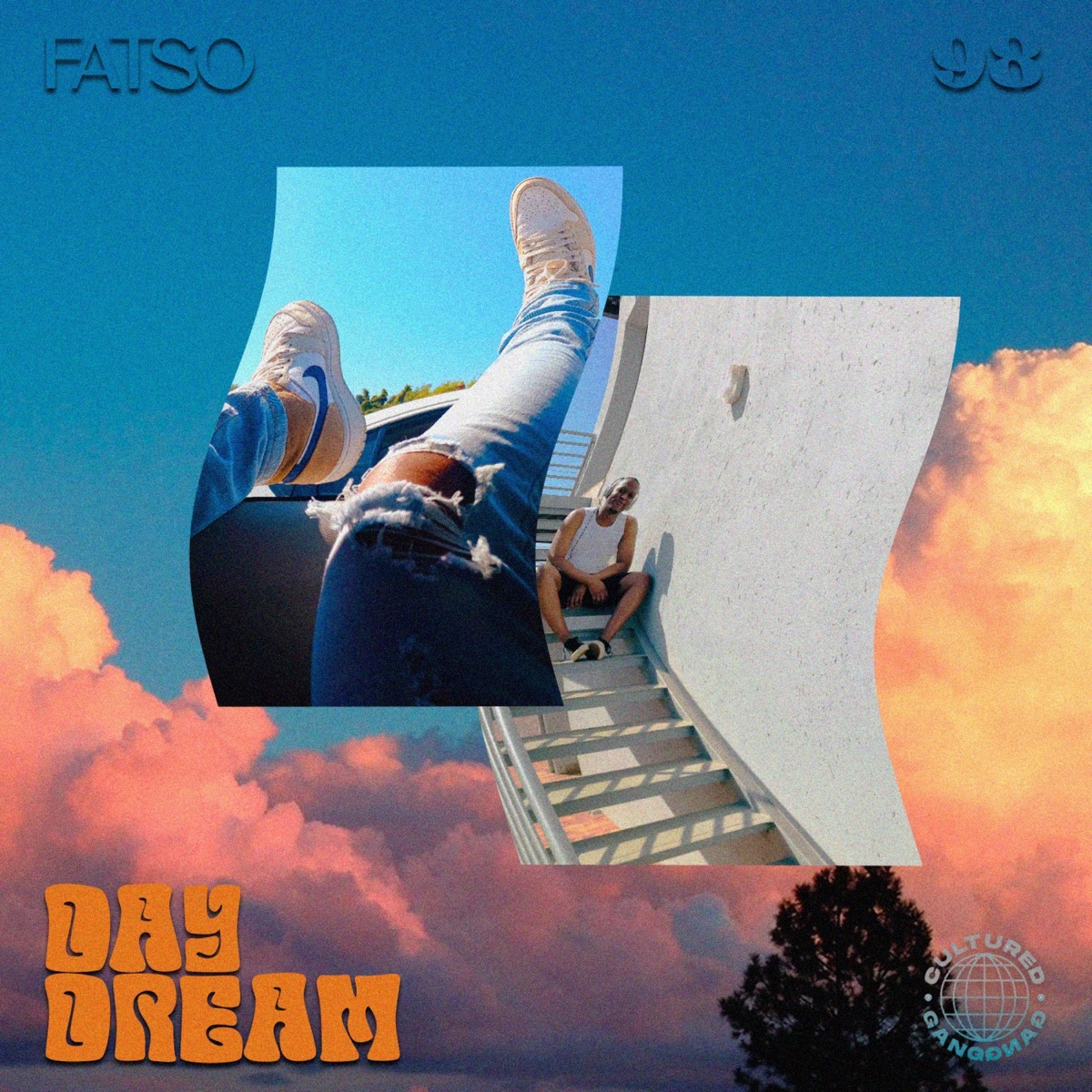 Day Dream - EP by Fatso 98 album cover