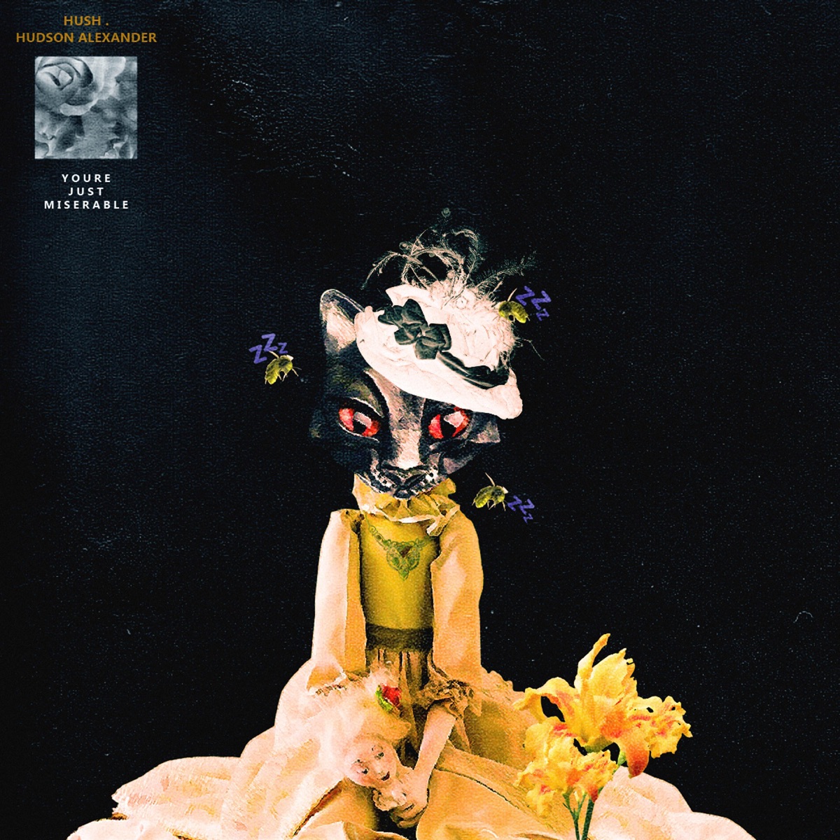 You're Just Miserable! by Hush. & Hudson Alexander album cover