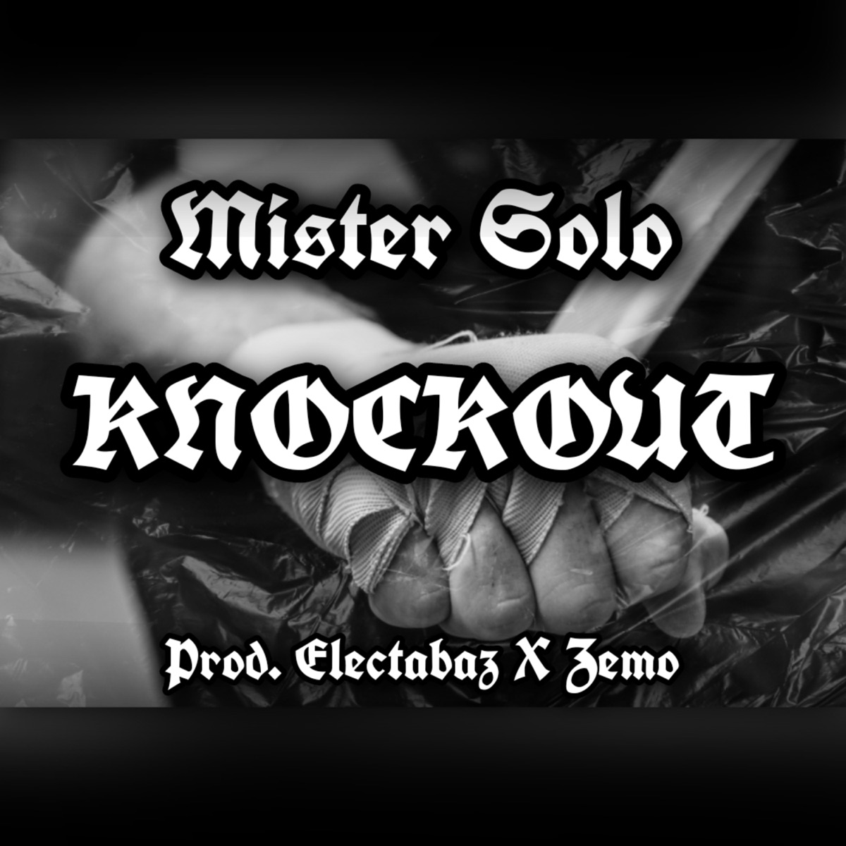 Knockout - Single by Mister Solo & Electabaz album cover