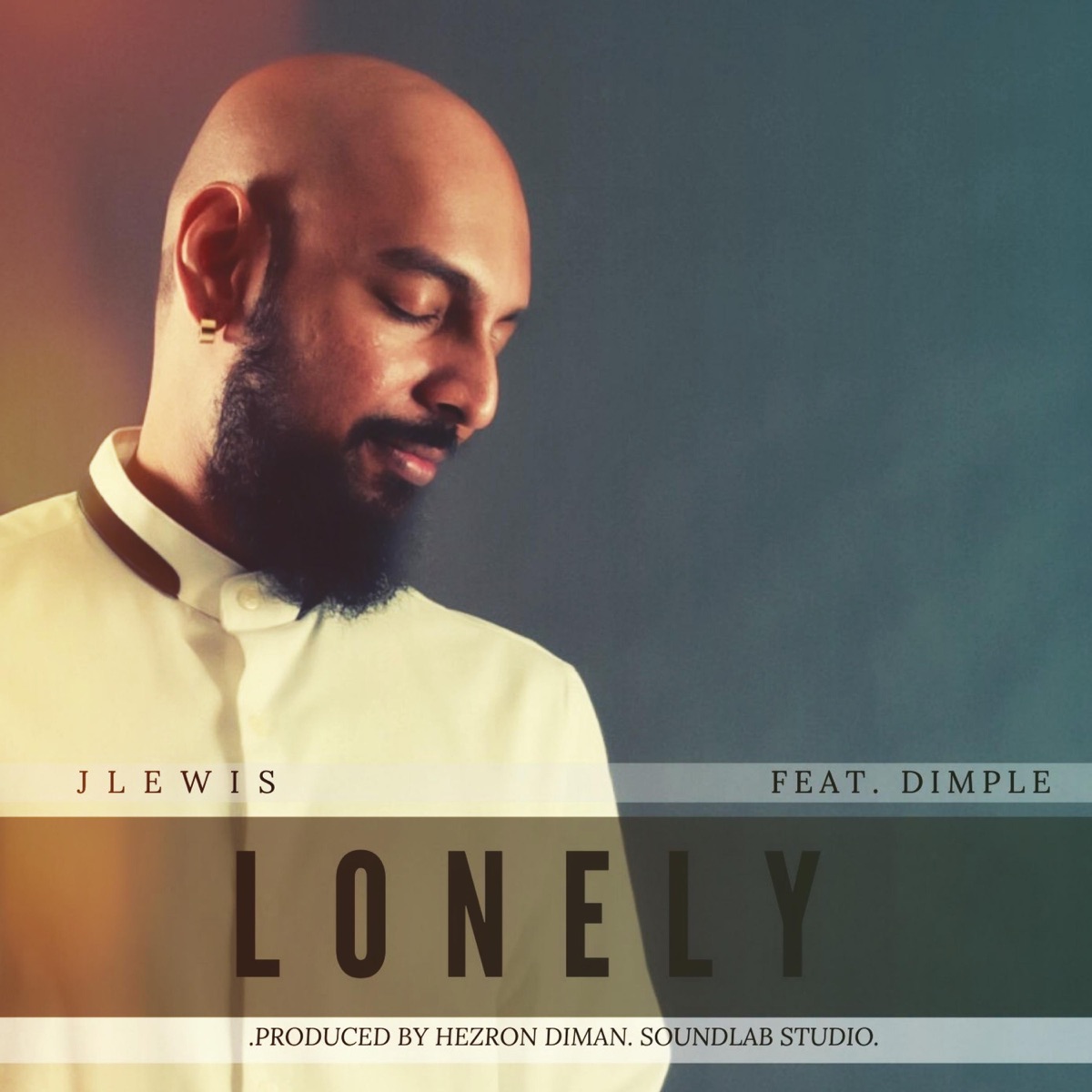 Lonely (feat. Hezron Diman & Dimple) - Single by Justin Lewis album cover