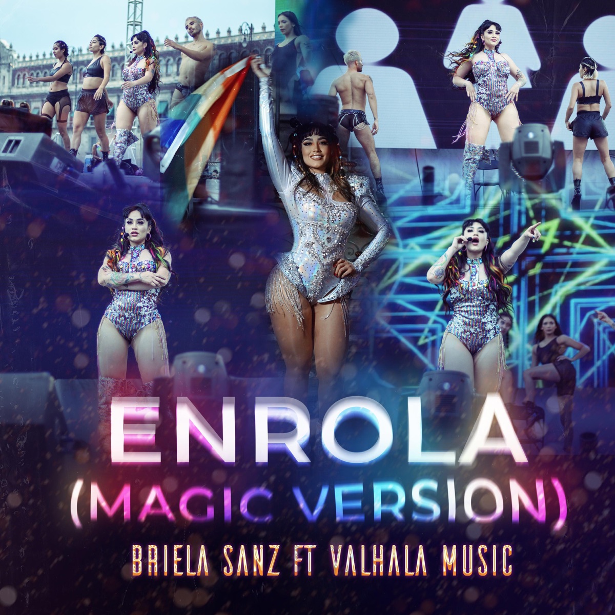 Enrola (feat. Valhala Music Mx) [Magic Version] - Single by Briela Sanz album cover
