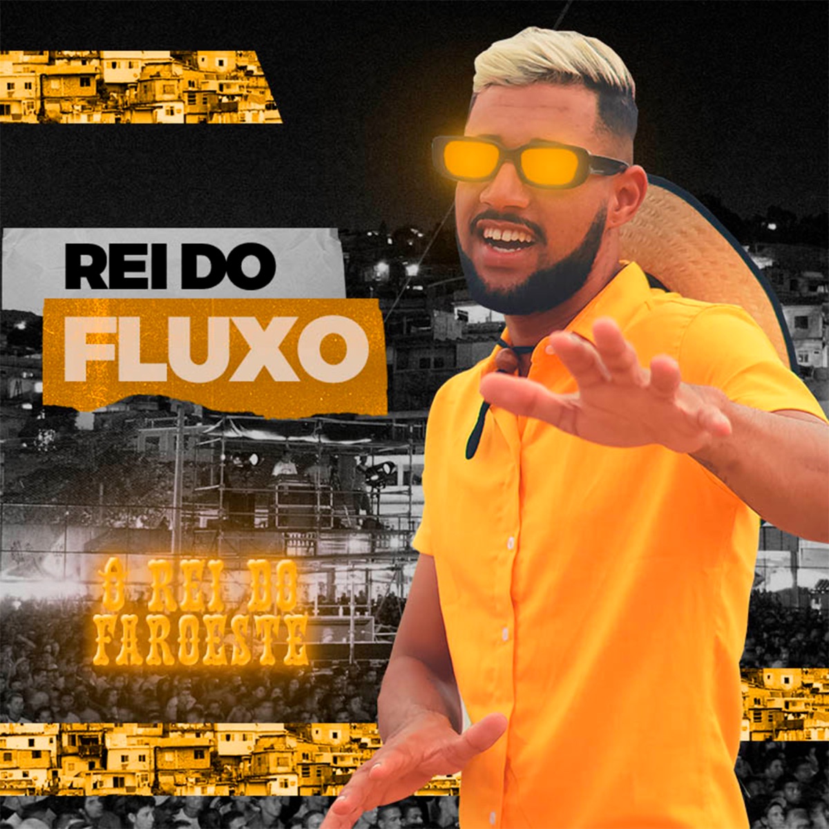 Rei do Fluxo - EP by O Rei do Faroeste album cover