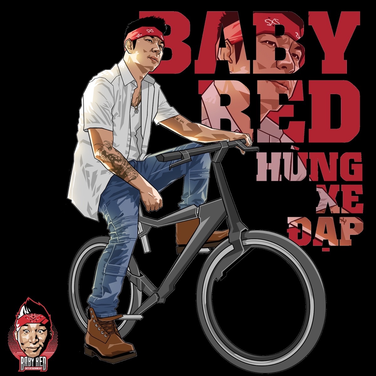 Xe Đạp - Single by Baby Red aka Hung Xe Dap album cover