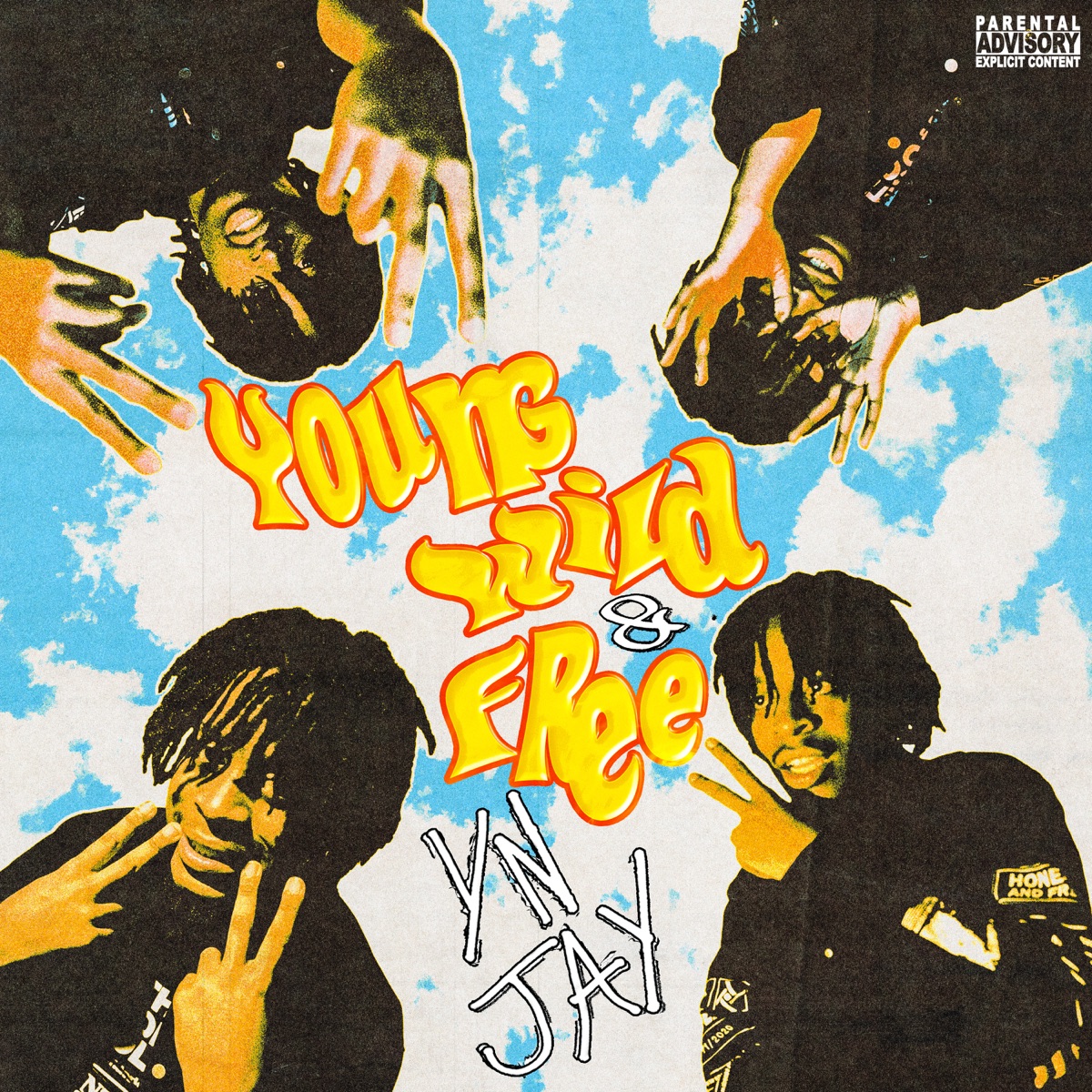 Young, Wild & Free by YN Jay album cover
