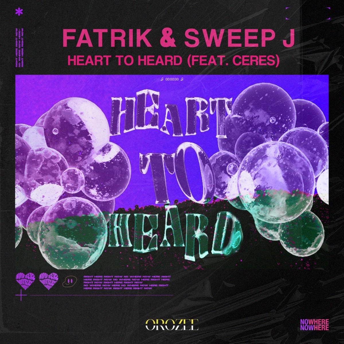 Heart To Heard (feat. CERES) - Single by Fatrik & Sweep J album cover