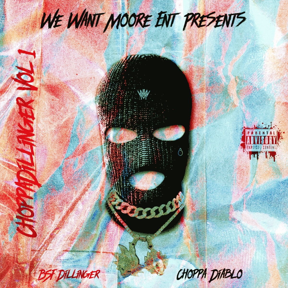 ChoppaDillinger, Vol. 1 by BSF Dillinger album cover