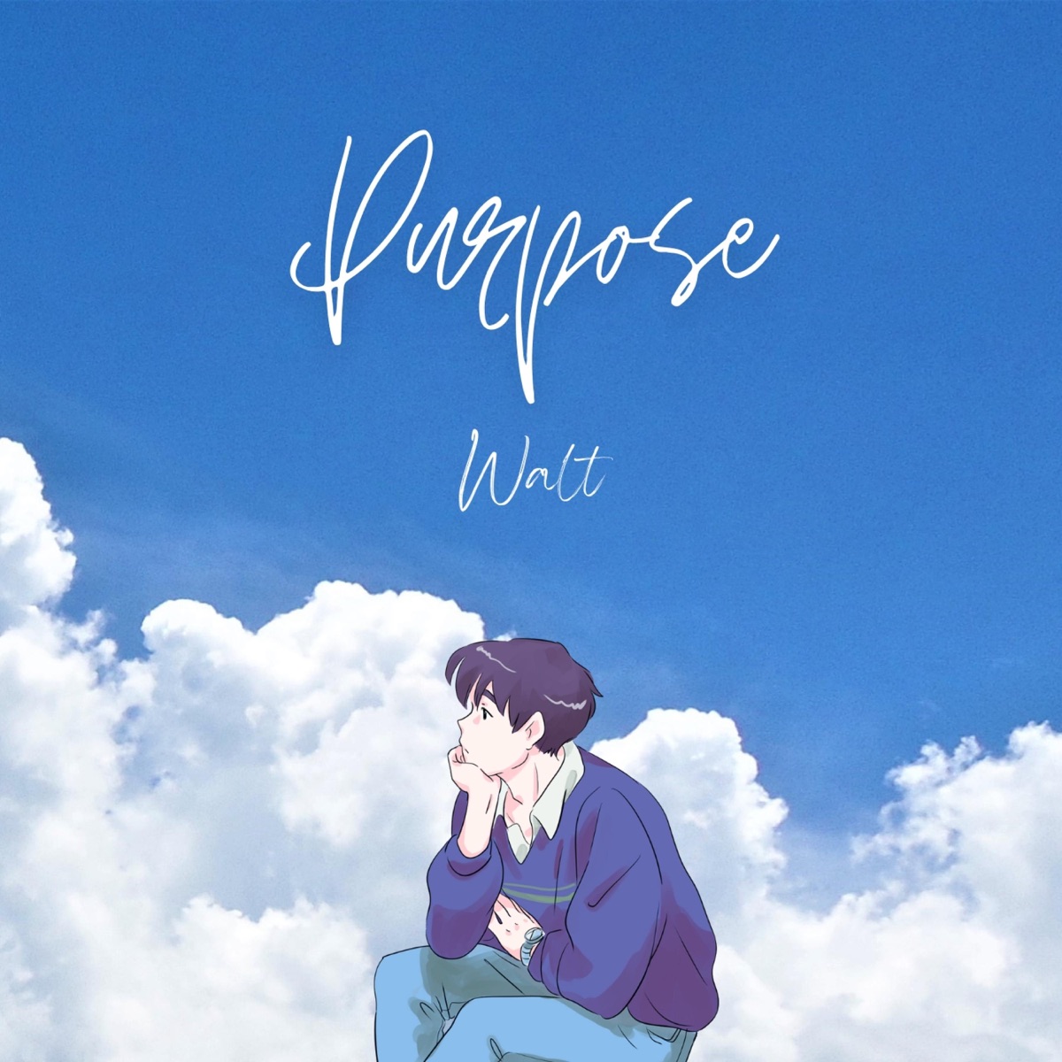 Purpose - Single by Walt album cover