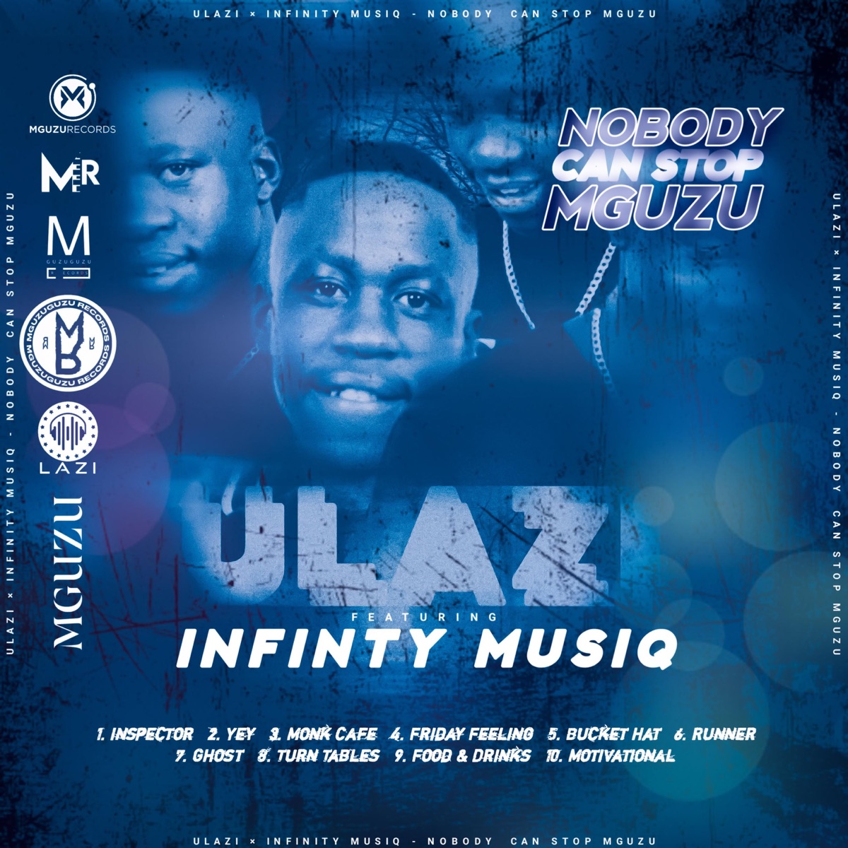 Runner (feat. Infinity MusiQ) - Single by uLazi album cover
