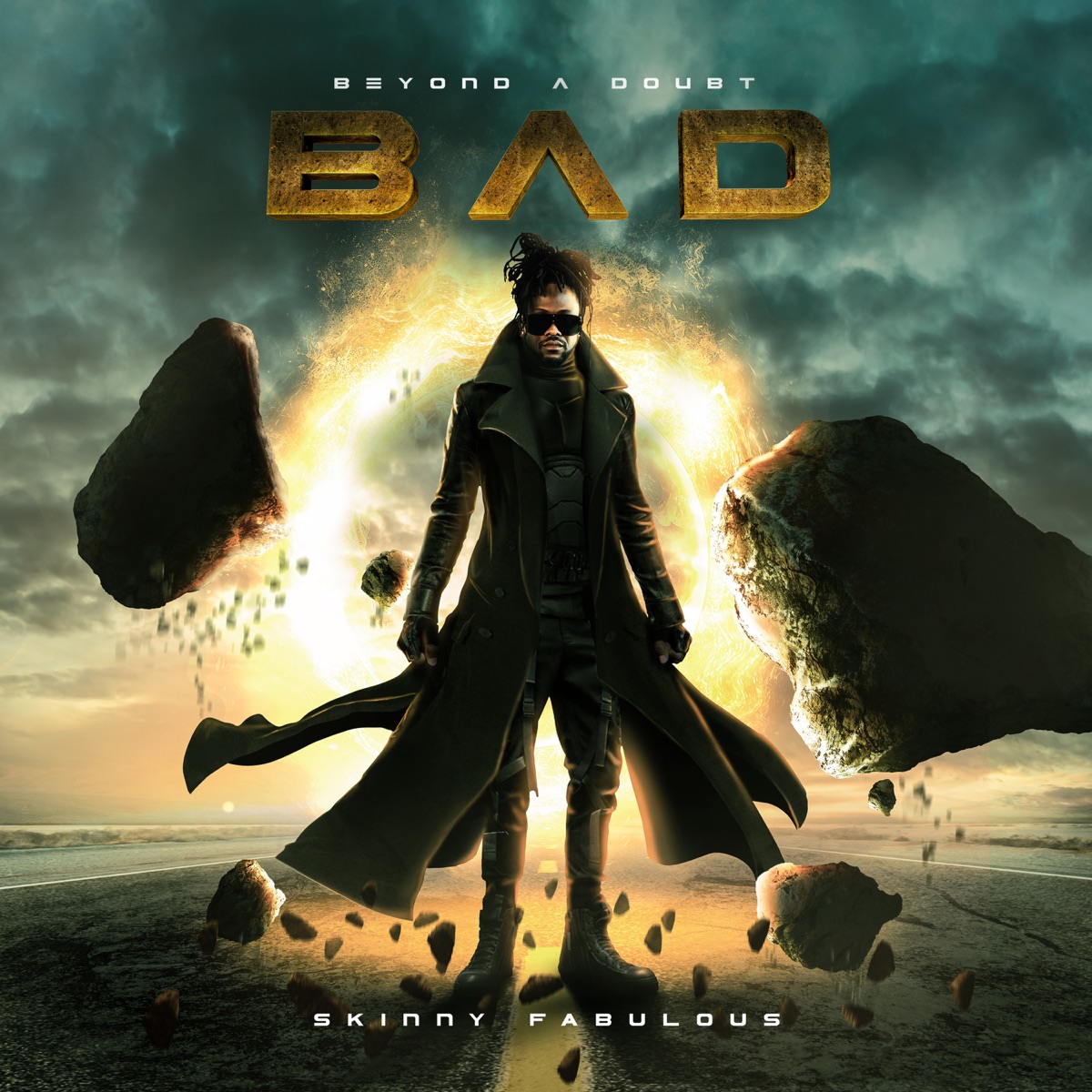 B.A.D (Beyond a Doubt) by Skinny Fabulous album cover