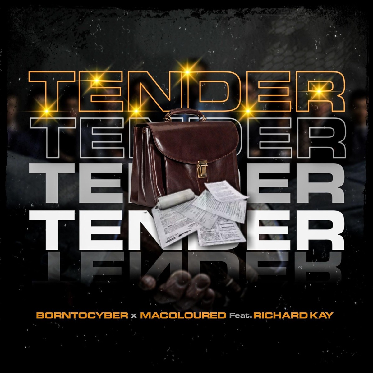 TENDER (feat. Macoloured & Richard Kay) - Single by Born To Cyber album cover