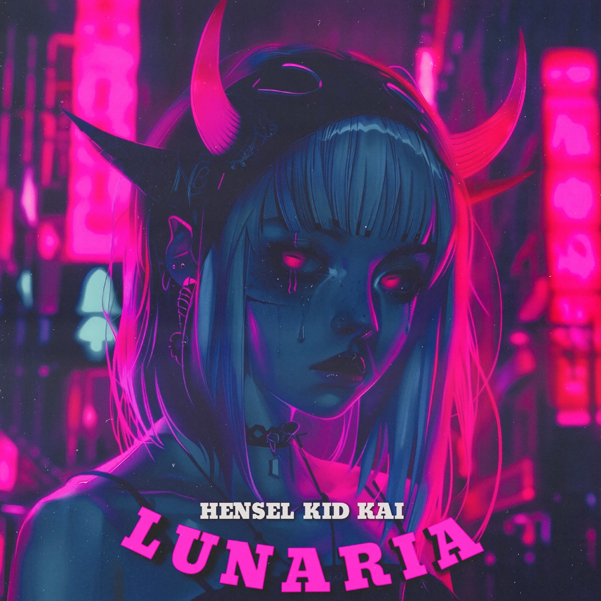 LUNARIA - Single by Kid Kai album cover