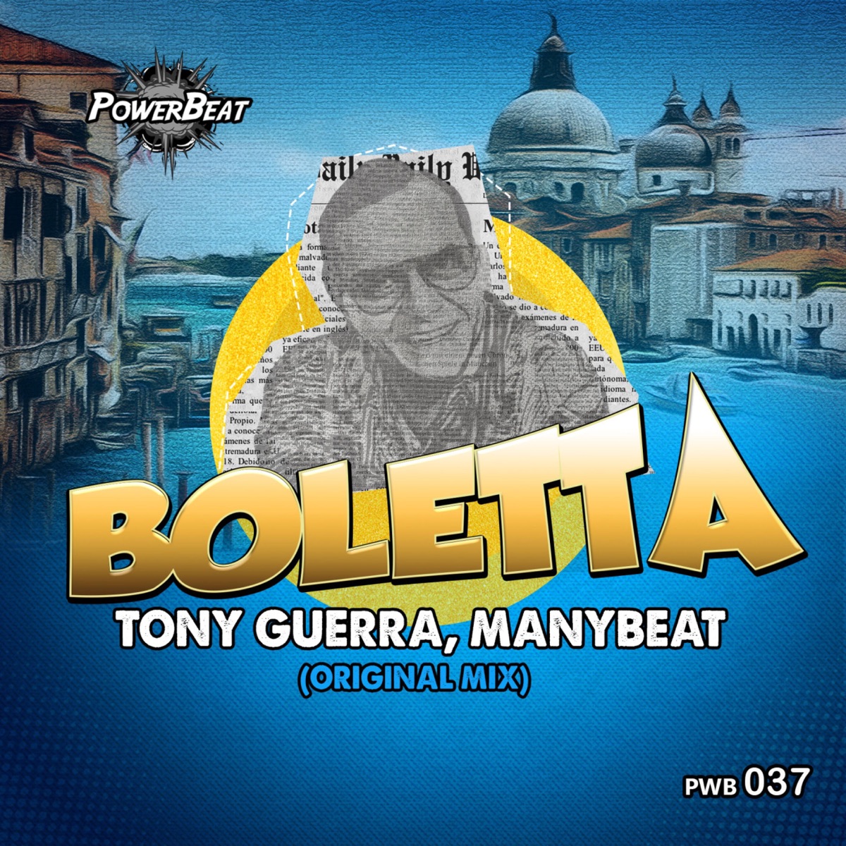 Boletta - Single by Tony Guerra & Manybeat album cover